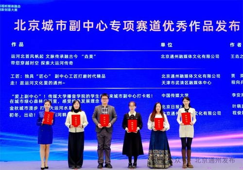 京津冀大视听协同发展交流活动在副中心举行 三地广电新媒体协作体正式成立